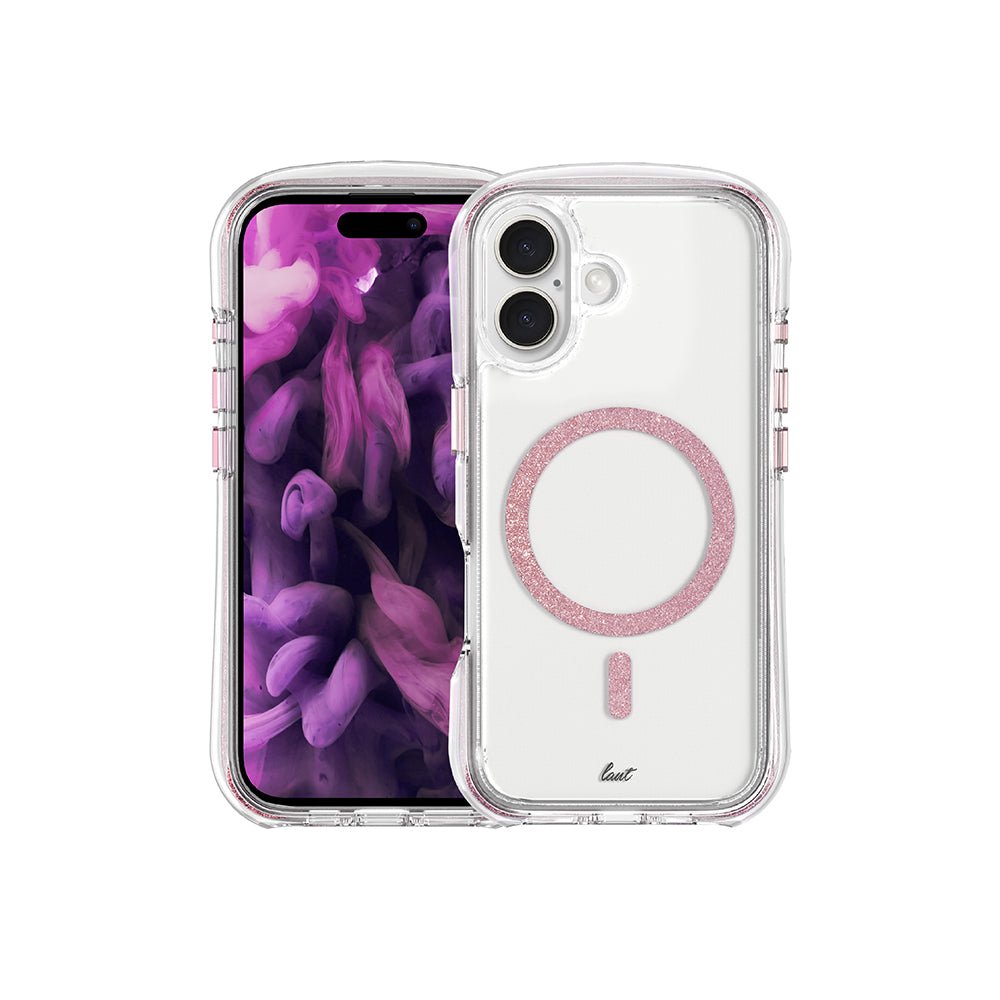 LAUT萊德 iPhone 16手機殼｜MagSafe磁吸360氣墊軍規款｜適用16/Plus/Pro/Pro Max
