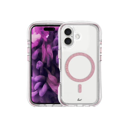 LAUT萊德 iPhone 16手機殼｜MagSafe磁吸360氣墊軍規款｜適用16/Plus/Pro/Pro Max