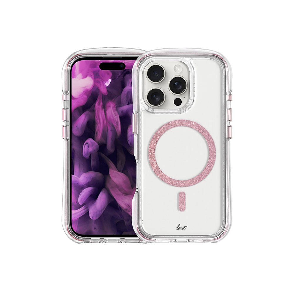 LAUT萊德 iPhone 16手機殼｜MagSafe磁吸360氣墊軍規款｜適用16/Plus/Pro/Pro Max