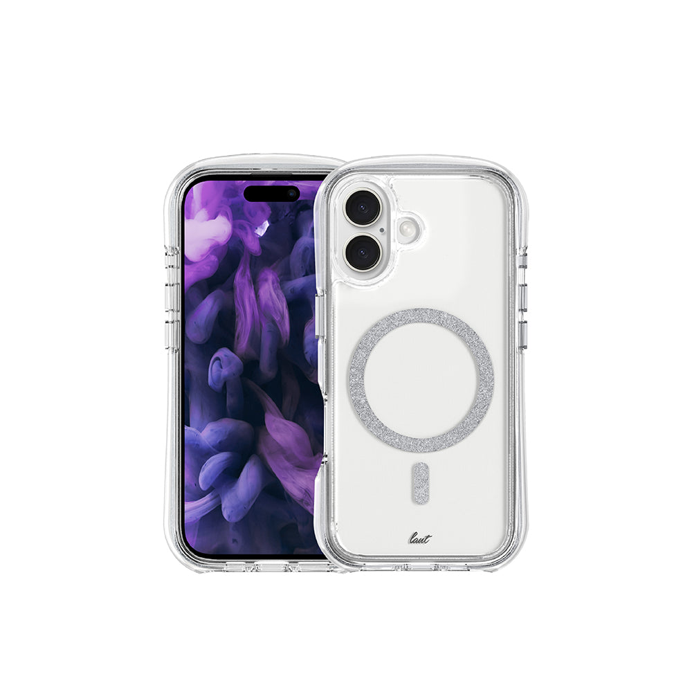 LAUT萊德 iPhone 16手機殼｜MagSafe磁吸360氣墊軍規款｜適用16/Plus/Pro/Pro Max