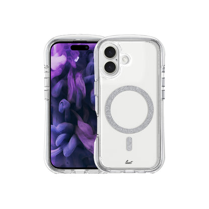 LAUT萊德 iPhone 16手機殼｜MagSafe磁吸360氣墊軍規款｜適用16/Plus/Pro/Pro Max