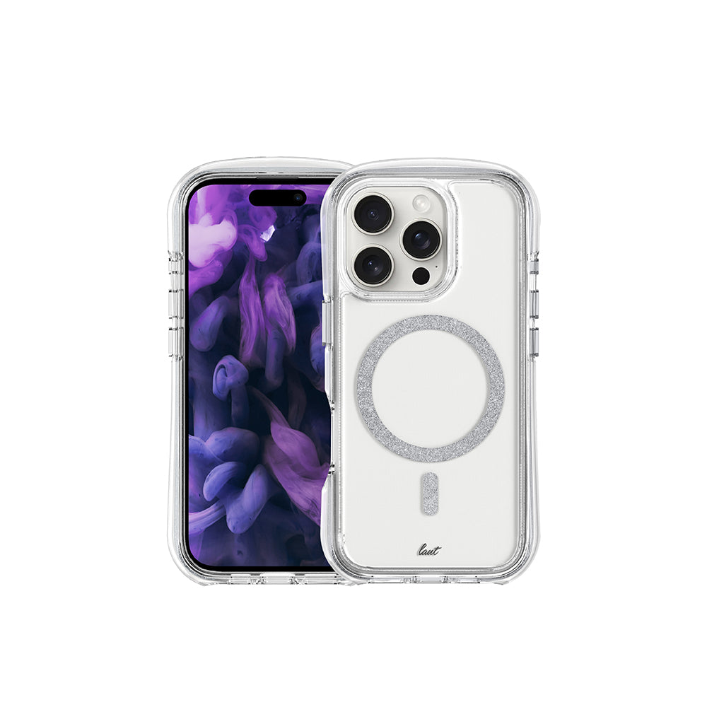 LAUT萊德 iPhone 16手機殼｜MagSafe磁吸360氣墊軍規款｜適用16/Plus/Pro/Pro Max