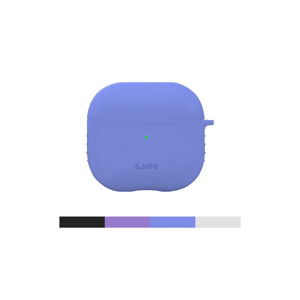 LAUT 萊德 AirPods 4保護殼｜矽膠防塵款