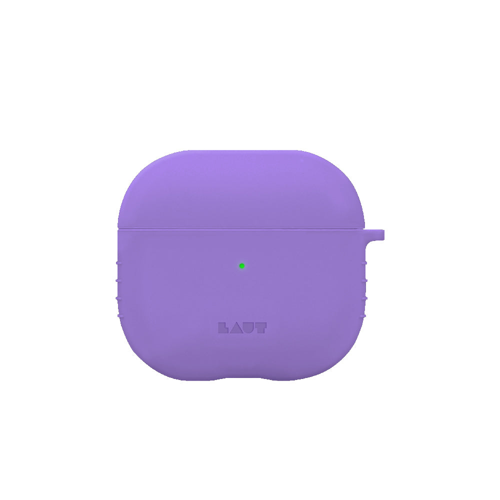 LAUT 萊德 AirPods 4保護殼｜矽膠防塵款