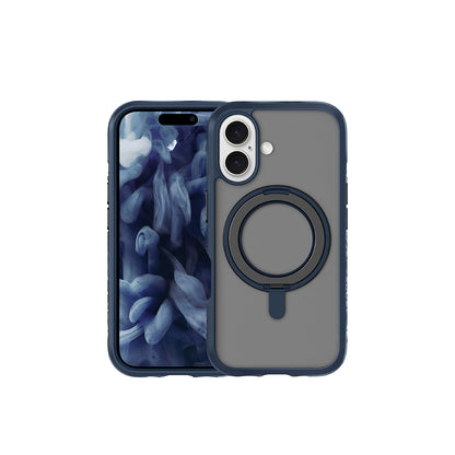LAUT萊德 iPhone 16手機殼｜MagSafe磁吸360支架軍規款｜適用16/Plus/Pro/Pro Max
