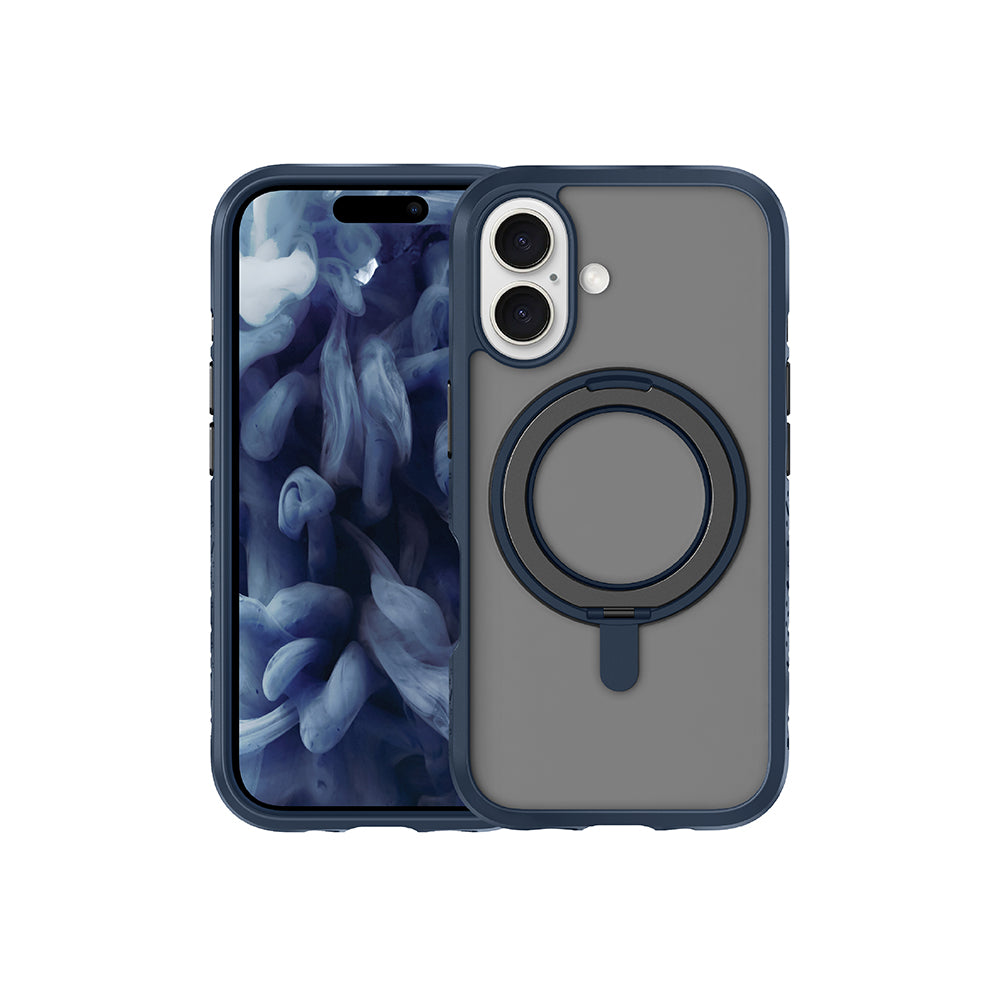 LAUT萊德 iPhone 16手機殼｜MagSafe磁吸360支架軍規款｜適用16/Plus/Pro/Pro Max
