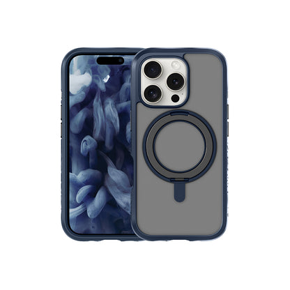 LAUT萊德 iPhone 16手機殼｜MagSafe磁吸360支架軍規款｜適用16/Plus/Pro/Pro Max