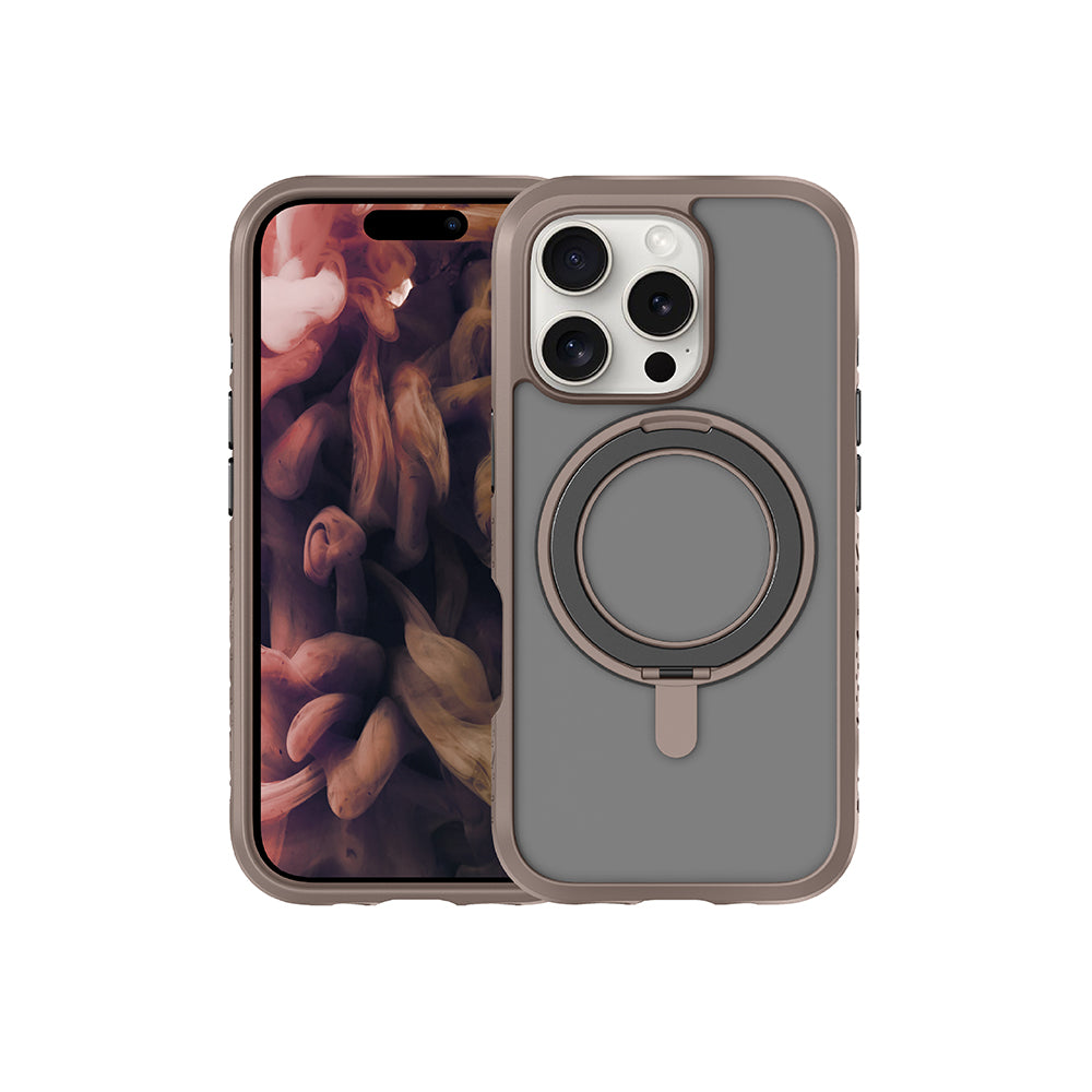 LAUT萊德 iPhone 16手機殼｜MagSafe磁吸360支架軍規款｜適用16/Plus/Pro/Pro Max