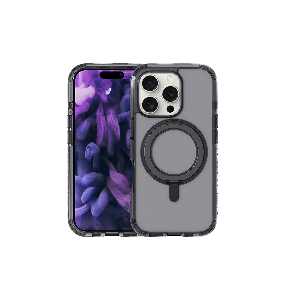 LAUT萊德 iPhone 16手機殼｜MagSafe磁吸360支架軍規款｜適用16/Plus/Pro/Pro Max