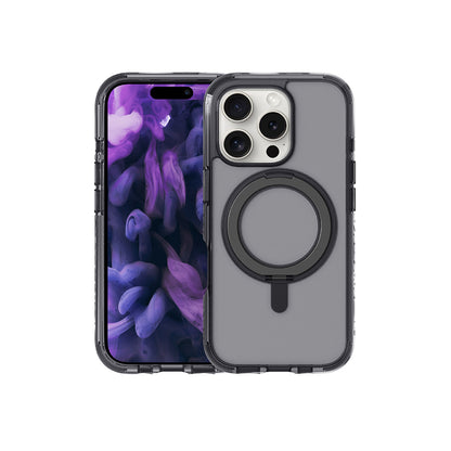 LAUT萊德 iPhone 16手機殼｜MagSafe磁吸360支架軍規款｜適用16/Plus/Pro/Pro Max