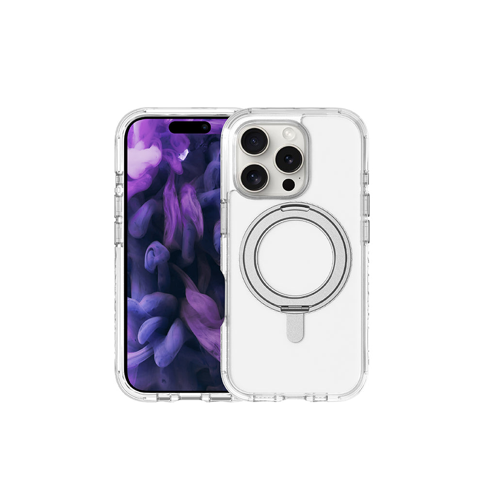 LAUT萊德 iPhone 16手機殼｜MagSafe磁吸360支架軍規款｜適用16/Plus/Pro/Pro Max