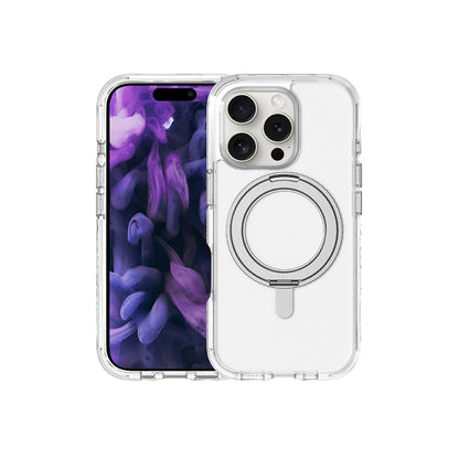 LAUT萊德 iPhone 16手機殼｜MagSafe磁吸360支架軍規款｜適用16/Plus/Pro/Pro Max