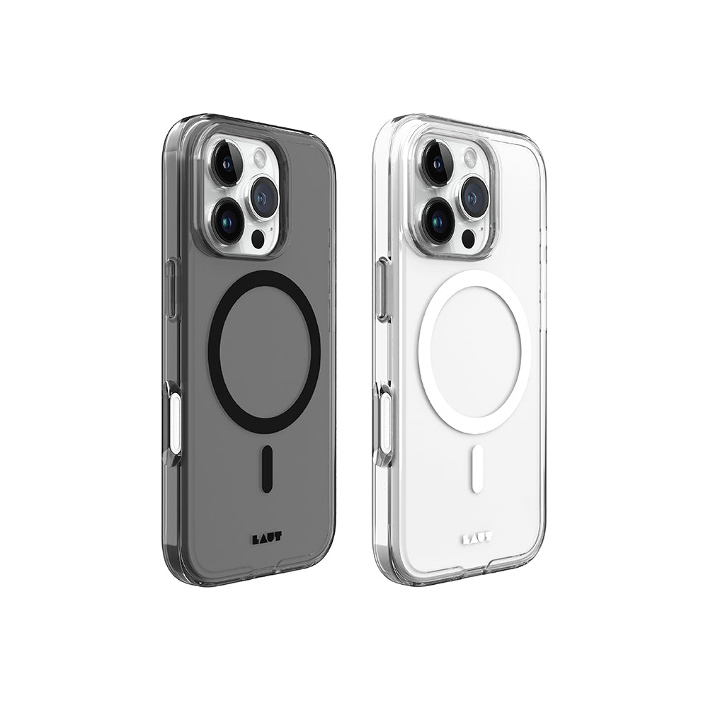 LAUT 萊德 iPhone 16手機款｜MagSafe磁吸晶透款｜適用16/Plus/Pro/Pro Max