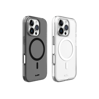 LAUT 萊德 iPhone 16手機款｜MagSafe磁吸晶透款｜適用16/Plus/Pro/Pro Max