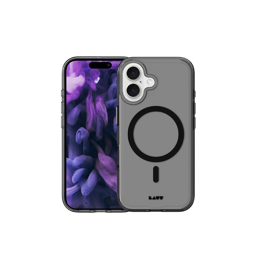 LAUT 萊德 iPhone 16手機款｜MagSafe磁吸晶透款｜適用16/Plus/Pro/Pro Max