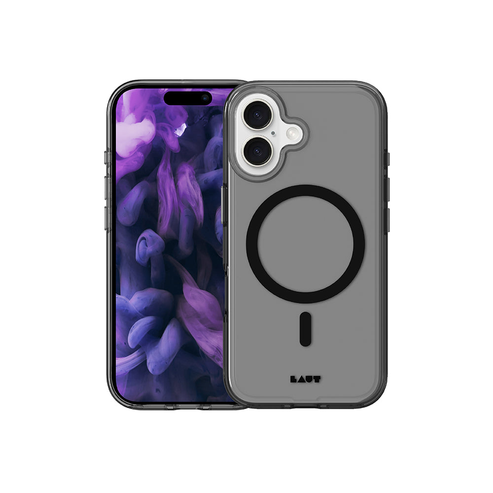 LAUT 萊德 iPhone 16手機款｜MagSafe磁吸晶透款｜適用16/Plus/Pro/Pro Max