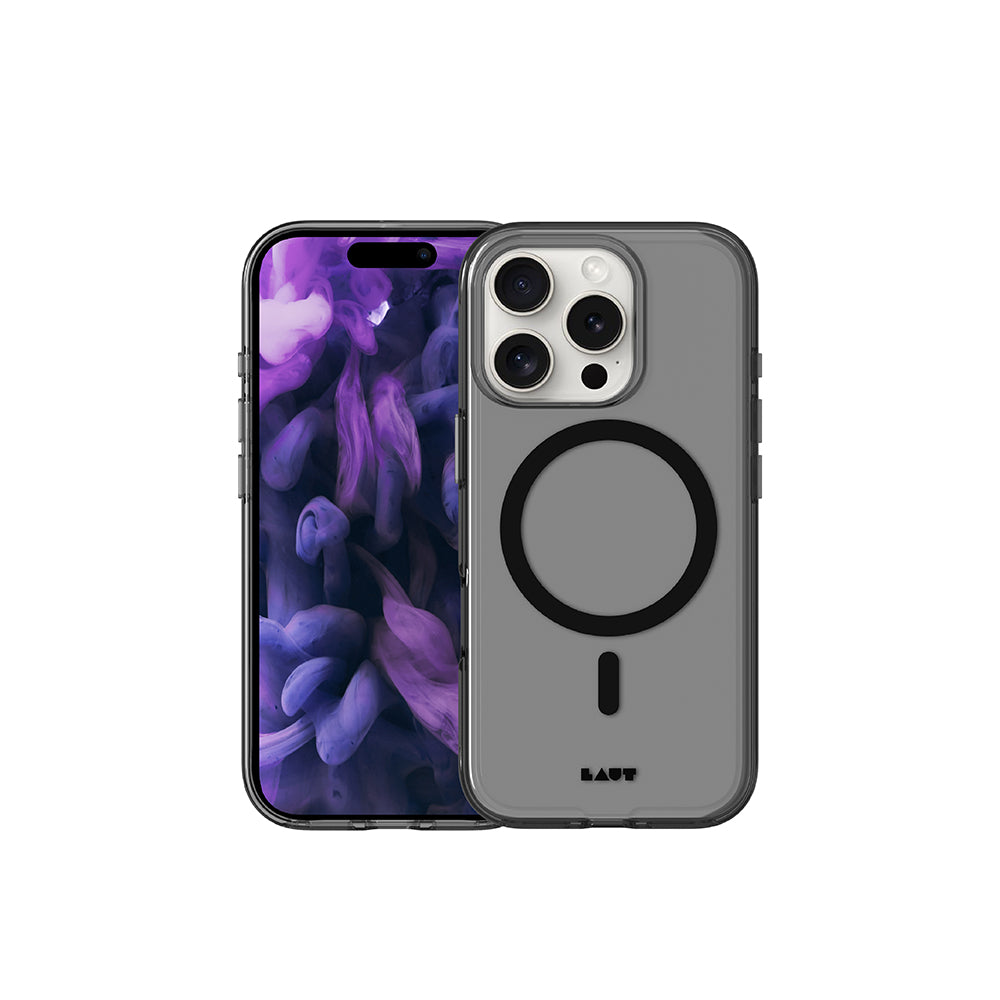 LAUT 萊德 iPhone 16手機款｜MagSafe磁吸晶透款｜適用16/Plus/Pro/Pro Max