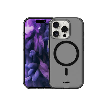 LAUT 萊德 iPhone 16手機款｜MagSafe磁吸晶透款｜適用16/Plus/Pro/Pro Max