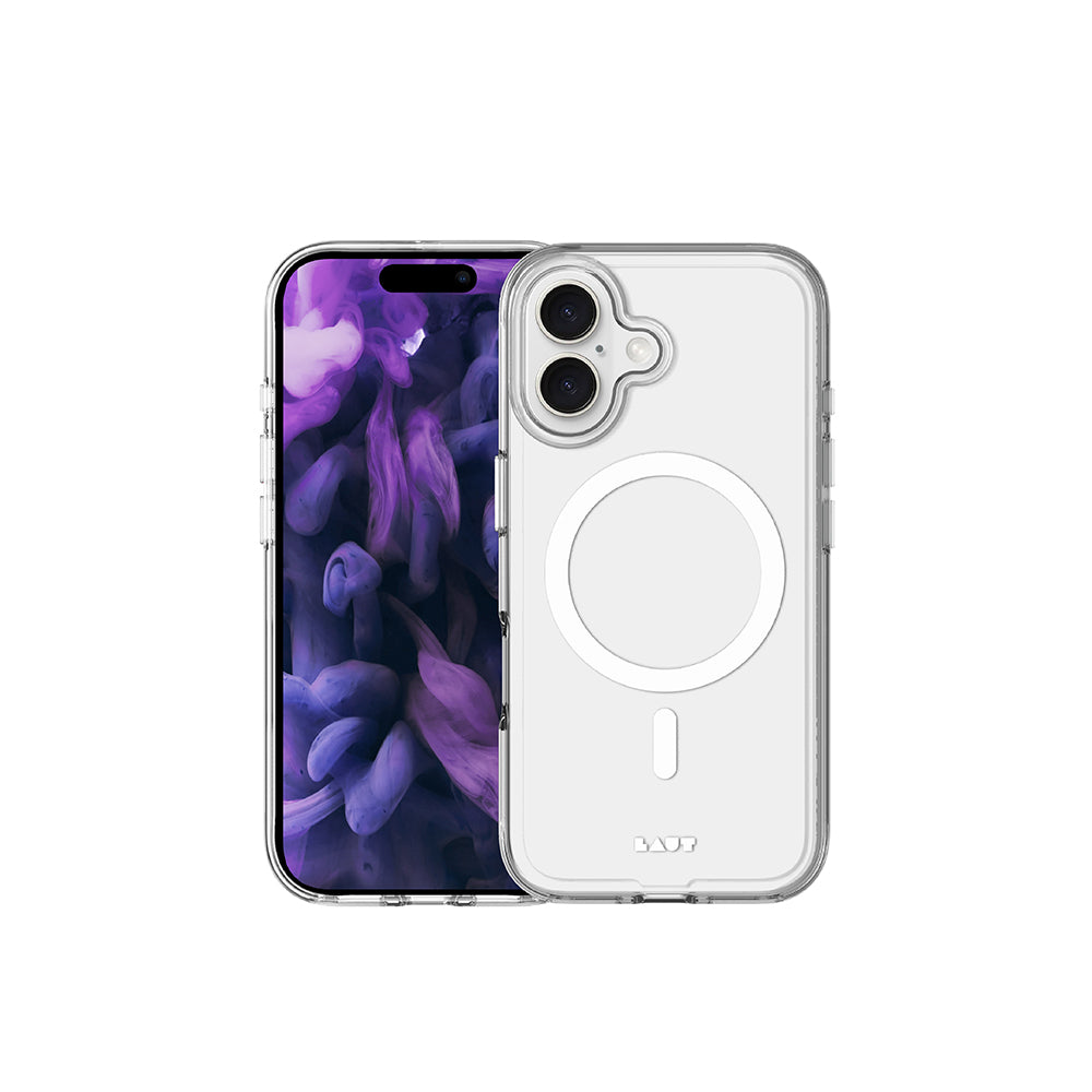 LAUT 萊德 iPhone 16手機款｜MagSafe磁吸晶透款｜適用16/Plus/Pro/Pro Max