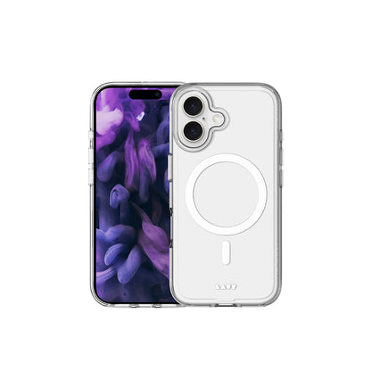 LAUT 萊德 iPhone 16手機款｜MagSafe磁吸晶透款｜適用16/Plus/Pro/Pro Max