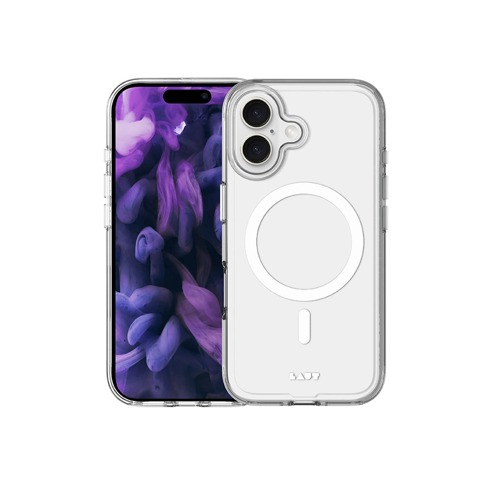 LAUT 萊德 iPhone 16手機款｜MagSafe磁吸晶透款｜適用16/Plus/Pro/Pro Max