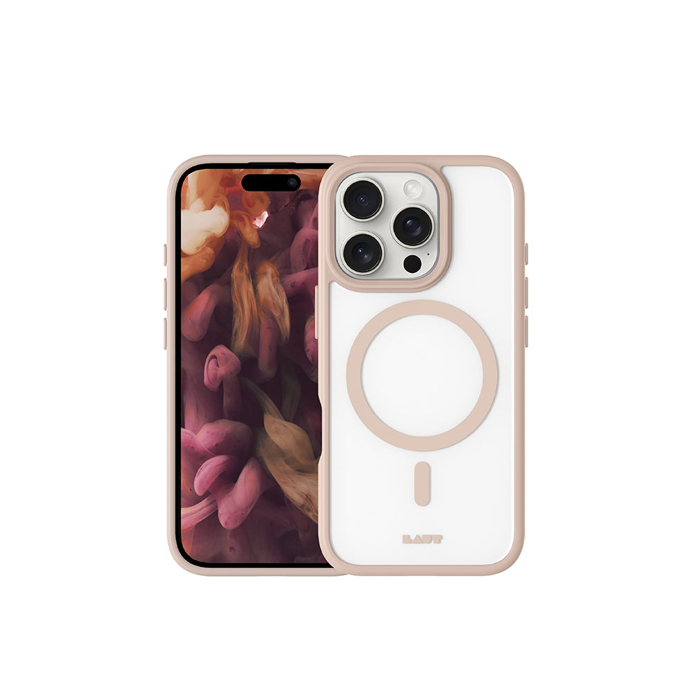 LAUT 萊德 iPhone 16手機殼｜MagSafe磁吸簡約耐衝擊款｜適用16/Plus/Pro/Pro Max