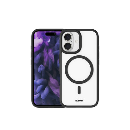 LAUT 萊德 iPhone 16手機殼｜MagSafe磁吸簡約耐衝擊款｜適用16/Plus/Pro/Pro Max