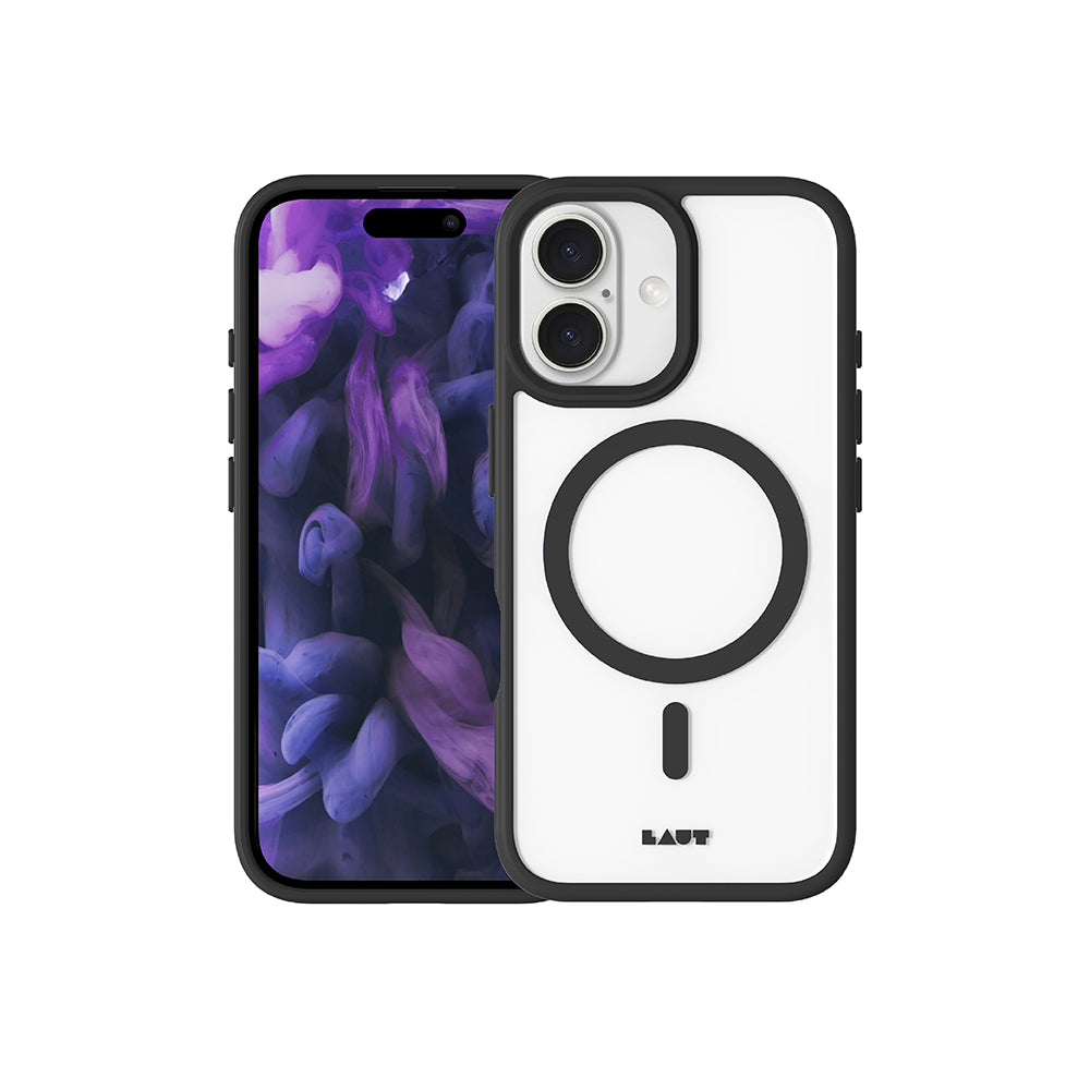 LAUT 萊德 iPhone 16手機殼｜MagSafe磁吸簡約耐衝擊款｜適用16/Plus/Pro/Pro Max