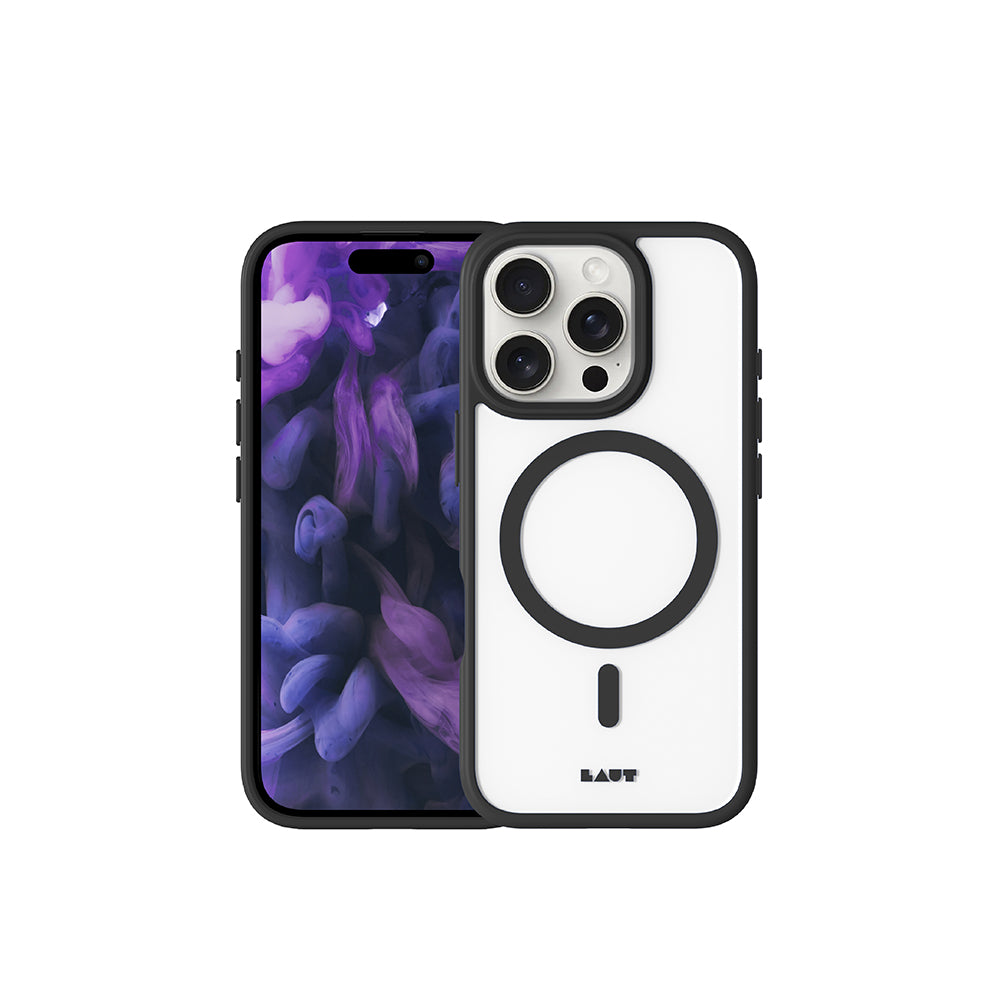 LAUT 萊德 iPhone 16手機殼｜MagSafe磁吸簡約耐衝擊款｜適用16/Plus/Pro/Pro Max