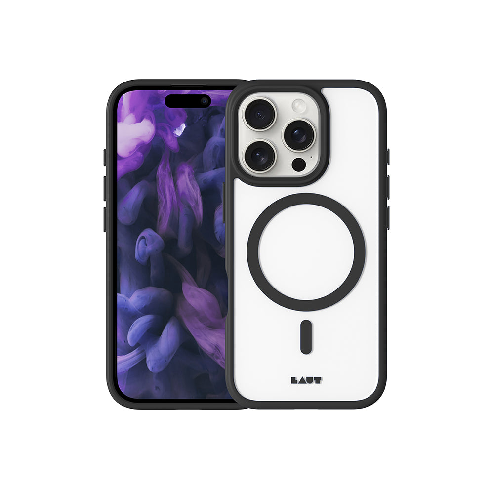 LAUT 萊德 iPhone 16手機殼｜MagSafe磁吸簡約耐衝擊款｜適用16/Plus/Pro/Pro Max