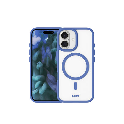 LAUT 萊德 iPhone 16手機殼｜MagSafe磁吸簡約耐衝擊款｜適用16/Plus/Pro/Pro Max