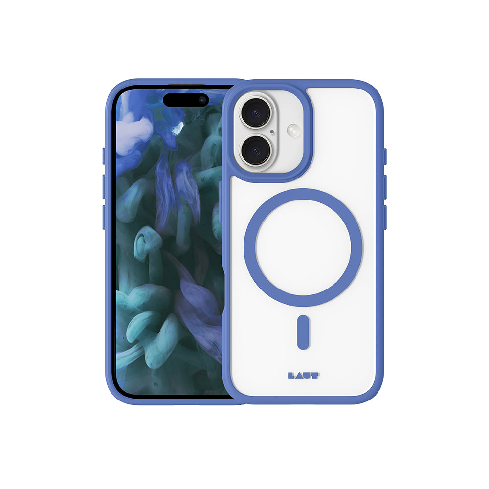 LAUT 萊德 iPhone 16手機殼｜MagSafe磁吸簡約耐衝擊款｜適用16/Plus/Pro/Pro Max