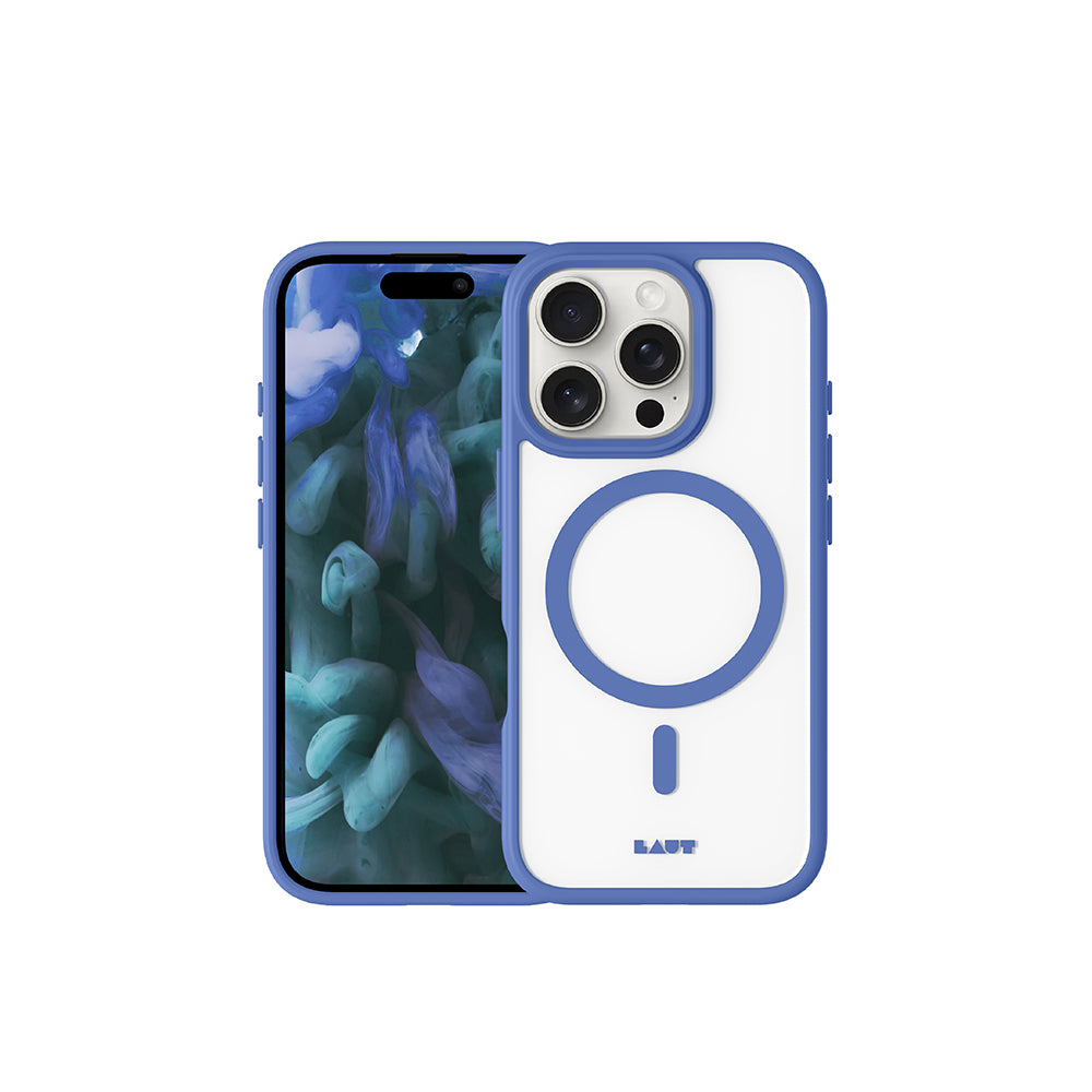LAUT 萊德 iPhone 16手機殼｜MagSafe磁吸簡約耐衝擊款｜適用16/Plus/Pro/Pro Max