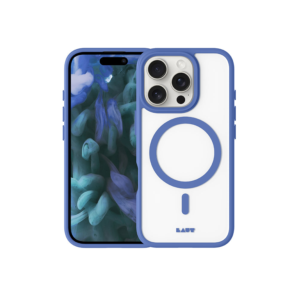 LAUT 萊德 iPhone 16手機殼｜MagSafe磁吸簡約耐衝擊款｜適用16/Plus/Pro/Pro Max