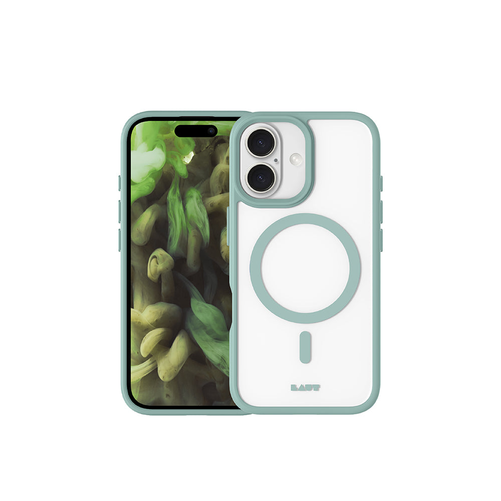 LAUT 萊德 iPhone 16手機殼｜MagSafe磁吸簡約耐衝擊款｜適用16/Plus/Pro/Pro Max