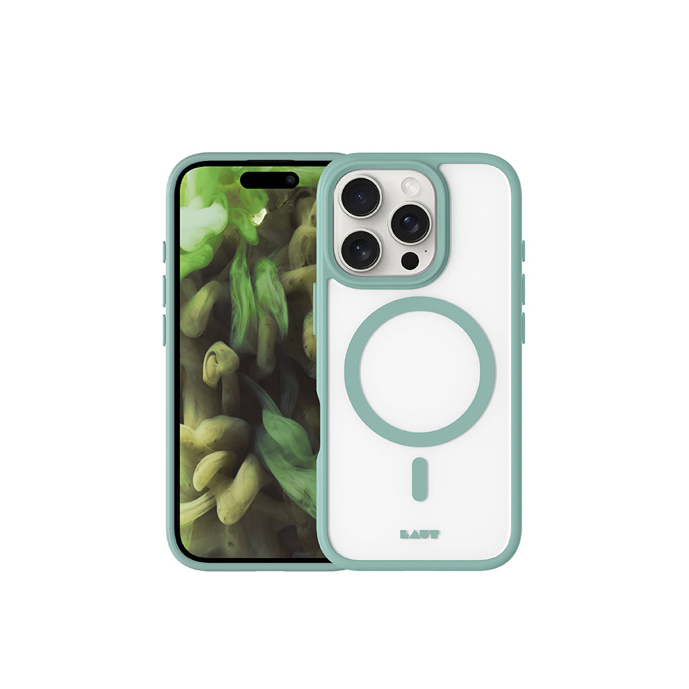 LAUT 萊德 iPhone 16手機殼｜MagSafe磁吸簡約耐衝擊款｜適用16/Plus/Pro/Pro Max