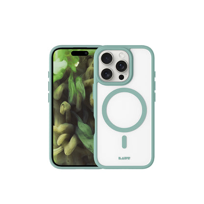 LAUT 萊德 iPhone 16手機殼｜MagSafe磁吸簡約耐衝擊款｜適用16/Plus/Pro/Pro Max