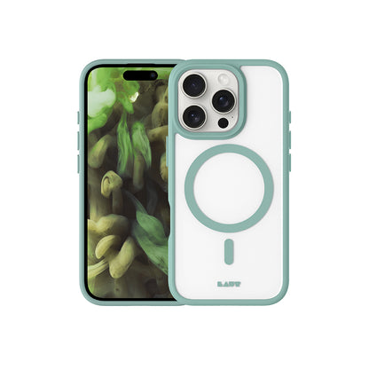 LAUT 萊德 iPhone 16手機殼｜MagSafe磁吸簡約耐衝擊款｜適用16/Plus/Pro/Pro Max