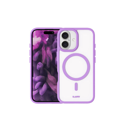 LAUT 萊德 iPhone 16手機殼｜MagSafe磁吸簡約耐衝擊款｜適用16/Plus/Pro/Pro Max