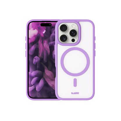 LAUT 萊德 iPhone 16手機殼｜MagSafe磁吸簡約耐衝擊款｜適用16/Plus/Pro/Pro Max