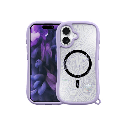LAUT 萊德 iPhone 16手機殼｜MagSafe磁吸耐衝擊地圖款｜適用16/Plus/Pro/Pro Max