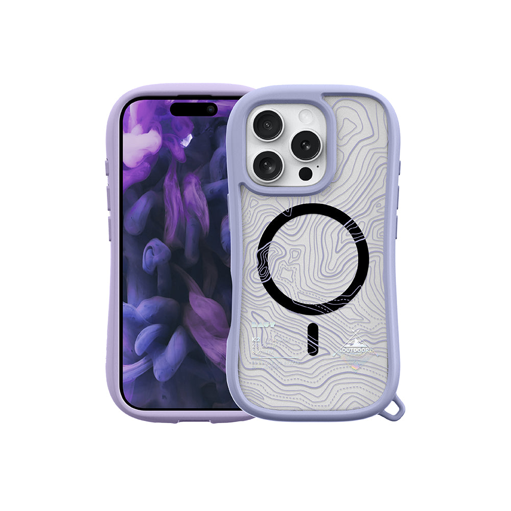 LAUT 萊德 iPhone 16手機殼｜MagSafe磁吸耐衝擊地圖款｜適用16/Plus/Pro/Pro Max