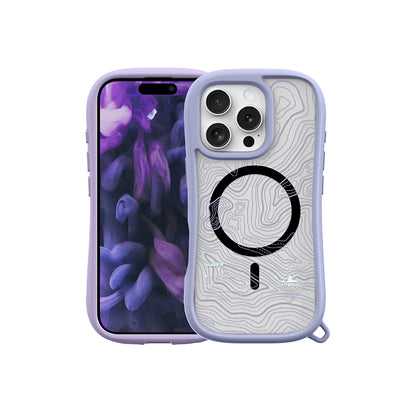 LAUT 萊德 iPhone 16手機殼｜MagSafe磁吸耐衝擊地圖款｜適用16/Plus/Pro/Pro Max