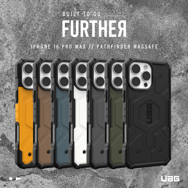 UAG iPhone 16手機殼｜MagSafe磁吸耐衝擊經典款｜適用16/Plus/Pro/Pro Max