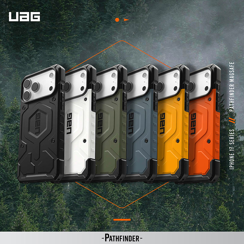 UAG iPhone 17 Pro/Pro Max手機殼｜MagSafe磁吸耐衝擊經典款-實色
