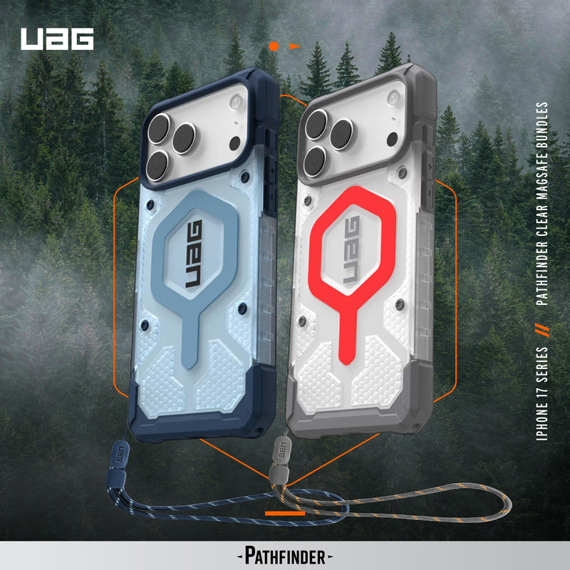 UAG iPhone 17/Air/Pro/Pro Max手機殼｜MagSafe磁吸耐衝擊經典款-附手腕掛繩