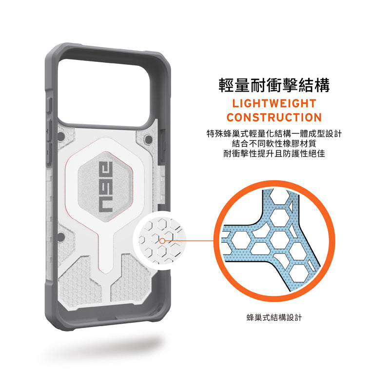 UAG iPhone 17/Air/Pro/Pro Max手機殼｜MagSafe磁吸耐衝擊經典款-附手腕掛繩