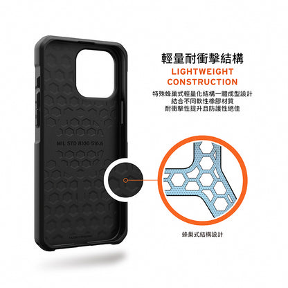 UAG iPhone 16手機殼｜MagSafe磁吸耐衝擊都會款｜適用16/Plus/Pro/Pro Max