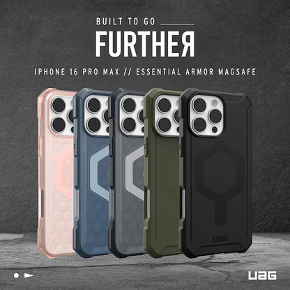 UAG iPhone 16手機殼｜MagSafe磁吸耐衝擊輕量款｜適用16/Plus/Pro/Pro Max