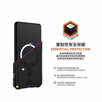 UAG iPhone 16手機殼｜MagSafe磁吸耐衝擊輕量款｜適用16/Plus/Pro/Pro Max